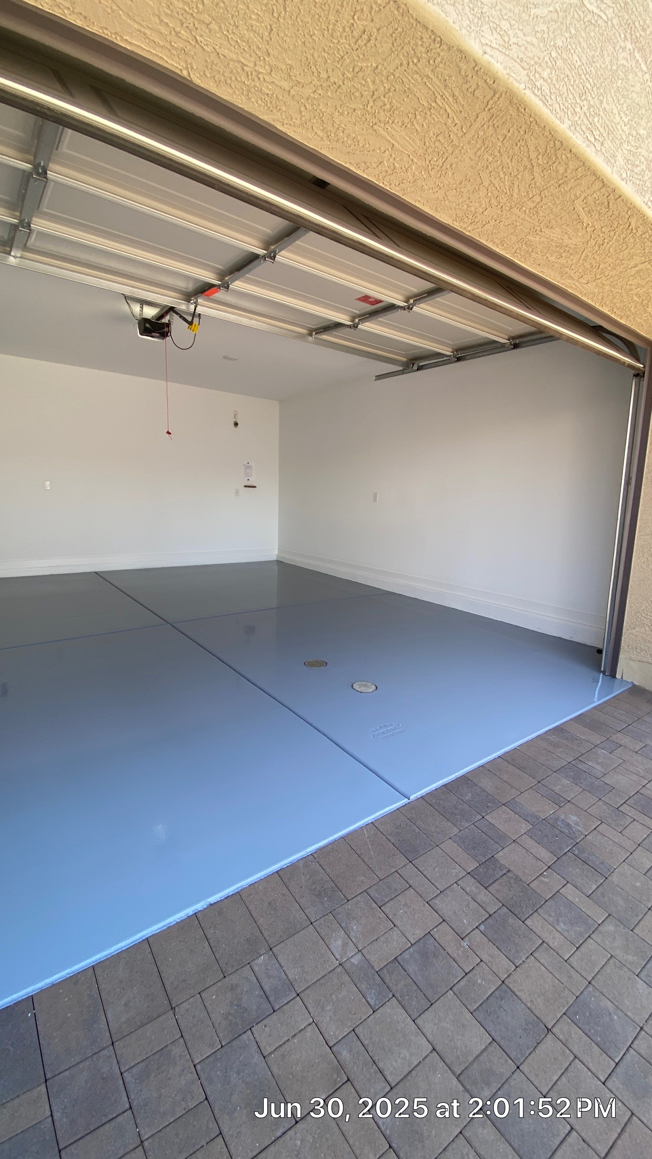 Check's Epoxy floor