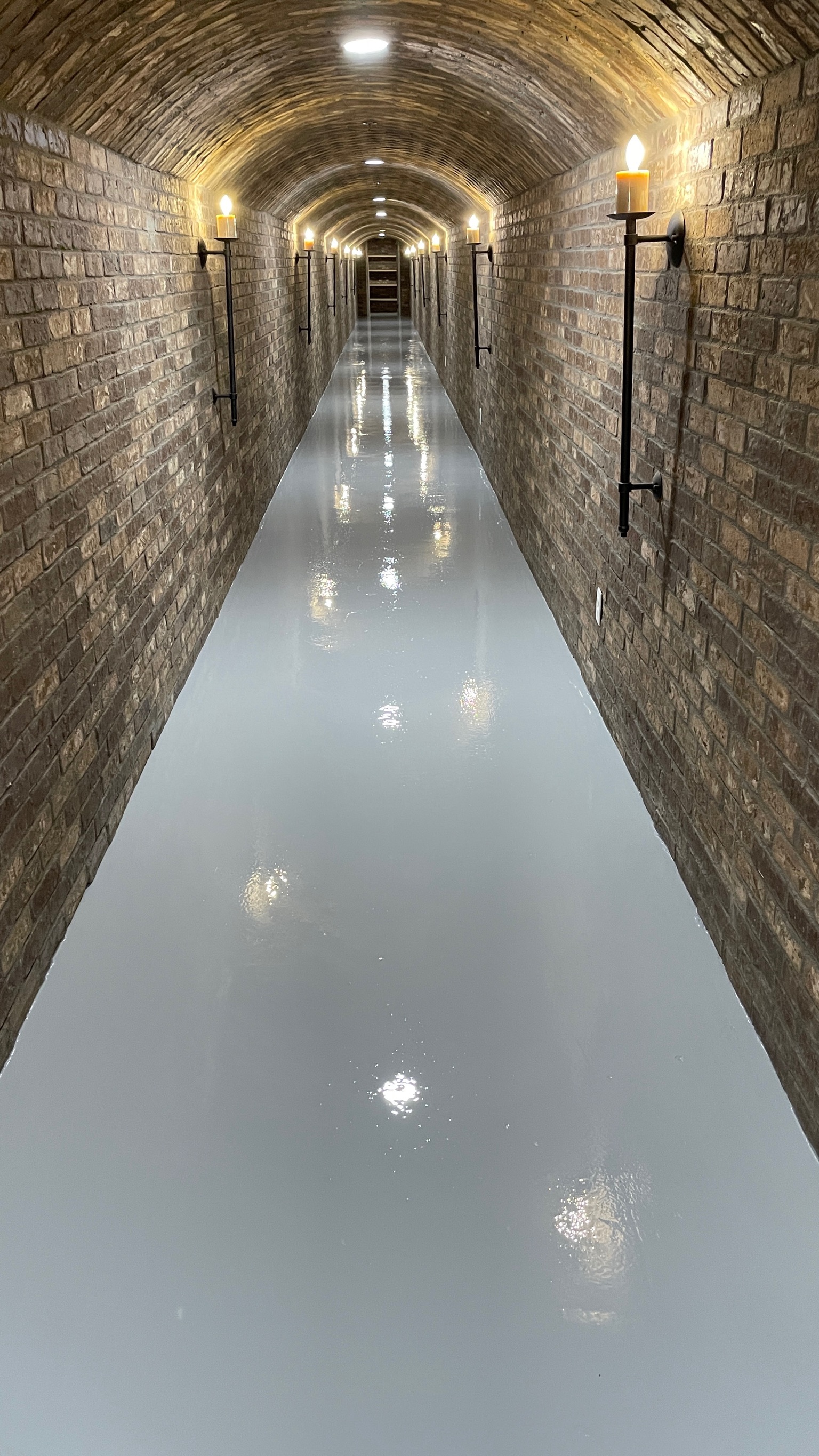 Check's Epoxy floor
