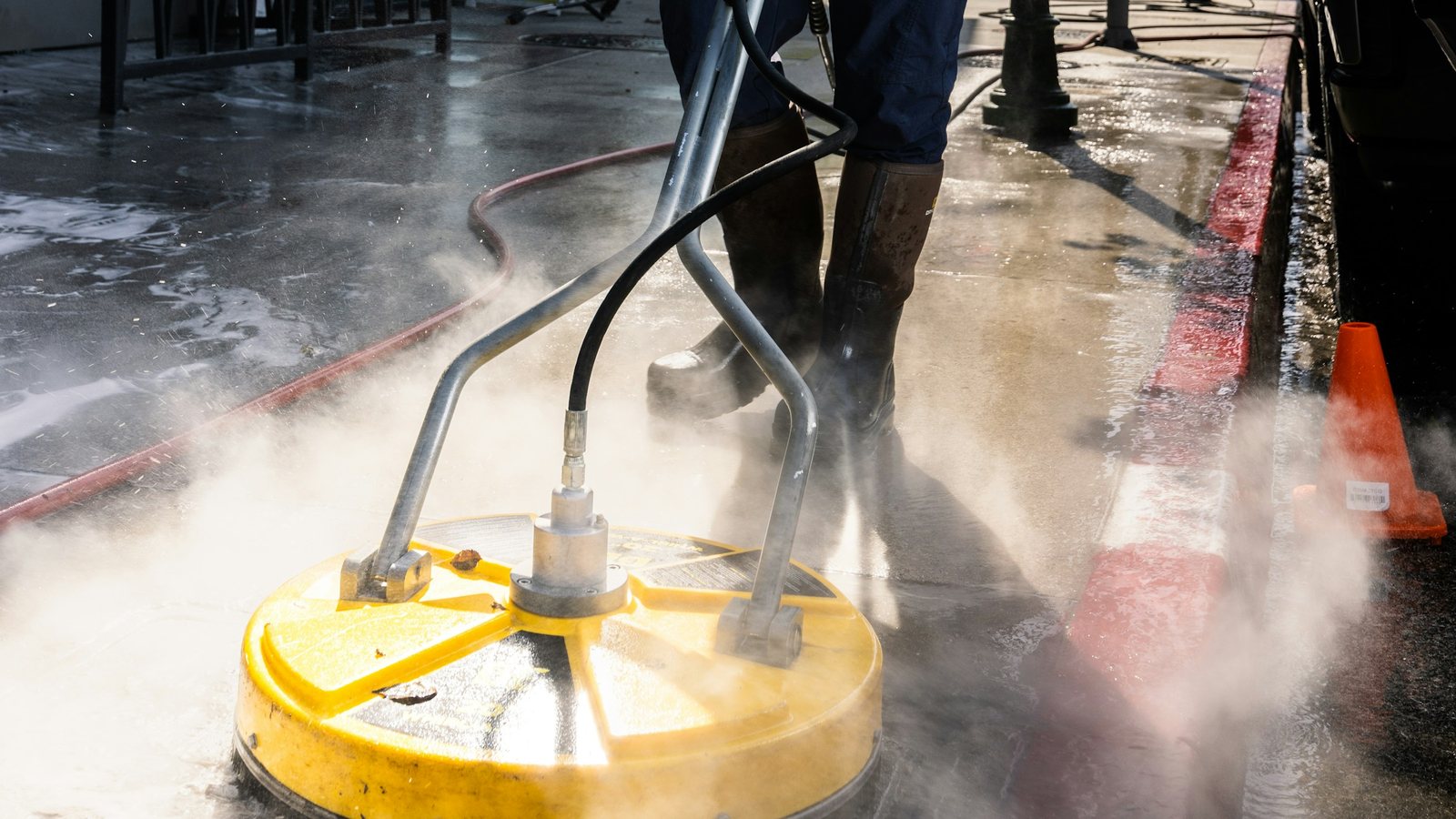 Pressure Washing